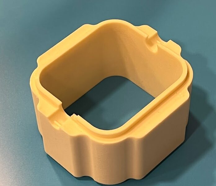 Narancssárga vákuumöntött alkatrész