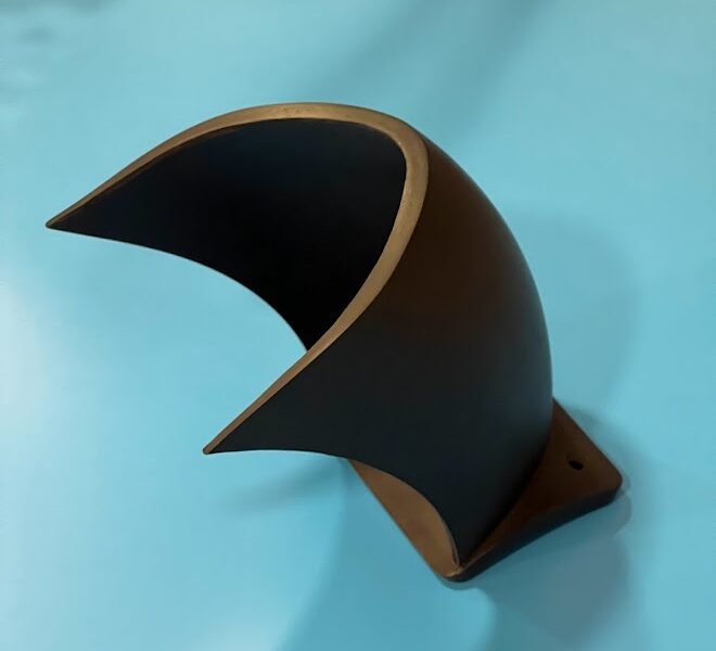 Vákuumöntött alkatrész